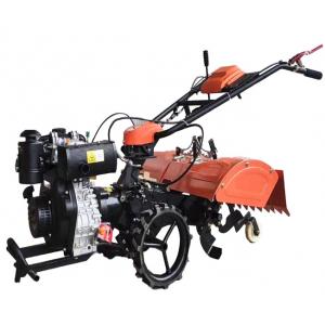 Direct Connection 4-WD-Self Propelled Tiller Chain Rotation