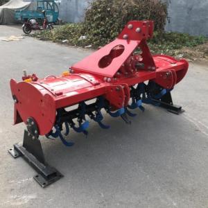 China Rotary Small Crawler Tractor Farm Tools / Multi Purpose Rotary Mini Cultivator supplier
