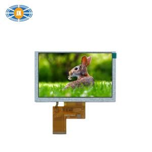 China 5 Inch Industrial TFT LCD Module - Wide Temp Resistant (70℃/-20℃ Tested) with RGB Data Bus wholesale