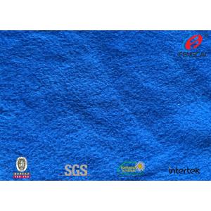 China Anti - Static Sports Jersey Material , Polyester Double Knit Fabric By The Yard supplier