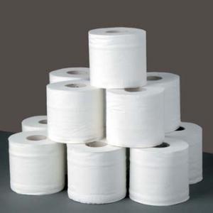 China Toilet tissue paper roll supplier