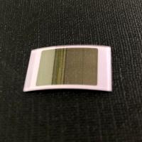 Purple Silkprinting Sapphire Crystal Glass Diameter 20mm - 50mm For Branded Watch