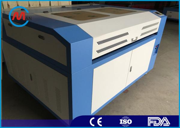 Water Cooled 100W CO2 Laser Engraving Machine , Automatic Laser CNC Router