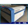 Water Cooled 100W CO2 Laser Engraving Machine , Automatic Laser CNC Router