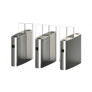 Full Height Access Control Turnstiles Automatic Smart DC Brushless Motor 30 Watt