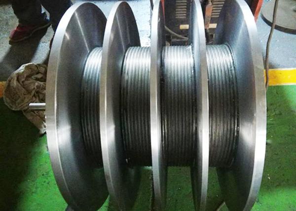 High Performance Wire Rope Drum Multi - Layer With Flange BV CCS Standard