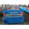 Auto Standard Rib Corrugated Roofing Sheet Roll Forming Machine Electric control