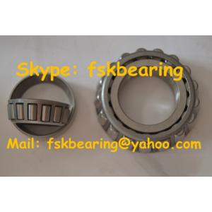 ABEC-3 ABEC-5 Tapered Roller Bearings with Straight Bore , Automobile