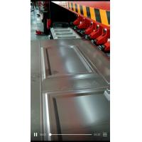 China 4+1 Axis 200 Ton 3200mm CNC Press Brake Steel Door Panel Bending Machine on sale