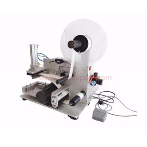 China Square Flat Surface Tabletop Bottle Labeling Machine For Pouch Carton Box supplier