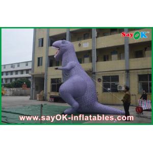 Custom Animal Dinosaur Inflatable Cartoon Characters Model / Figure /  For Advertisement