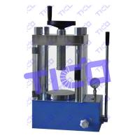 China 60T Hydraulic Tablet Pressing Machine For Powder Into Piece 50mm on sale