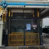 China Improve Material Handling Productivity With Custom Hydraulic Cargo Lifts Treated With Paint wholesale