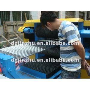 Stainless steel pipe buffing equipment