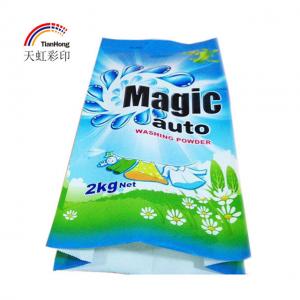 China Custom PET/PE Detergent Washing Powder Pouch Packing Bag with Gravure Printing Design supplier
