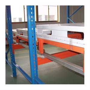 China Sistema de estanterías de pallet para almacenamiento de almacén personalizable para varios tamaños de productos wholesale