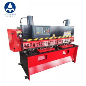 1600mm Hydraulic Guillotine Shearing Machine