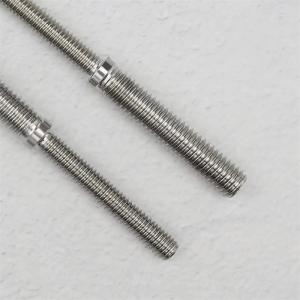 M6 To M8 304 Stainless Steel Thread Double End Threaded Stud Screw Bolts