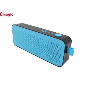 China Classic Super Bass Hands Free Bluetooth Speaker , Bluetooth Stereo Speakers supplier