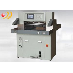 Paper Roll Cutting Machine , Automatic Paper Cutter High Precision