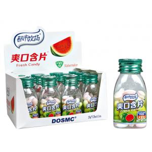 China DO'S FARM Sugar Free Mint Candy With Watermelon Flavor Fresh Cooling supplier