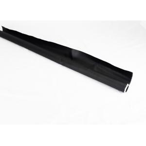 110g/M2 Black Coated Fiberglass Fabric Non Flammable With Water Resistance