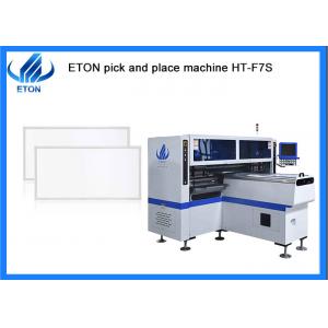 Dual arms 180000 capacity LED panel light making SMT pick and place machine