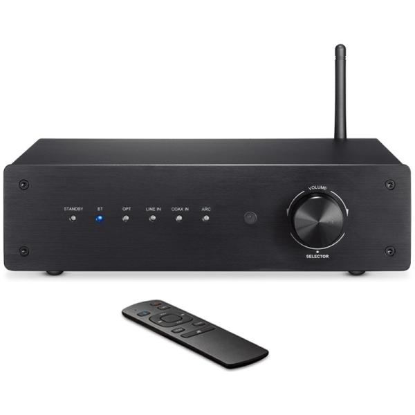 2.1 Channel HiFi Home Audio Amplifier Bluetooth BTL Power Amplifier Class D Integrated Amp