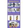 China Ventas directas de fábrica Máquina de sublimación 3D Printer de caja de teléfono utilizado con máquina de transferencia de calor wholesale