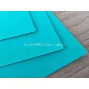 0.7mm Rigid PP Sheet Board PVC Conveyor Belt Colorful Hard Plastic Sheets