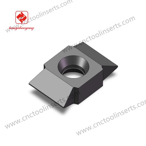 China Inserto de ranura no estándar, inserto de fresado de ranura, HYLN150460-0.27, material de recubrimiento de gama media, HYKH06, inserto personalizable wholesale