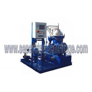 China 3 Phase Oil Centrifuge Machine Fuel Oil Hadling System Disc Diesel Oil Centrifuge supplier