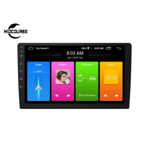 China Android Universal Car DVD Player BT FM GPS Wifi DSP 2.5D Glass wholesale