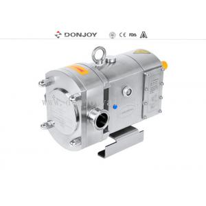 China Donjoy STUL/R -25 Bare shaft  Rotary lobe pump with  1.5Clamped Connection supplier
