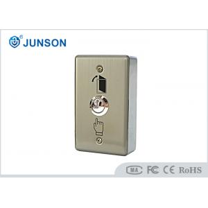 China High quality Stainless Steel Electromagnetic Lock Exit Button With Led Light wholesale
