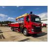 China Convenient and Efficient 4x2 Cargo Mobile Transportation Machinery With Power Arm Dump Truck for Sale wholesale
