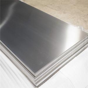 China 2B 304 316 Stainless Steel Plate ASME ASTM Cold Rolled supplier