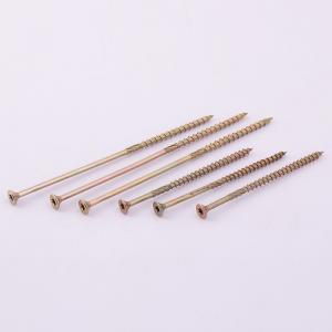M2.5-6MM Box Collated Chipboard Screw CE Csk Zinc Plated Wood Screw