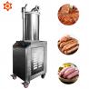 China Stainless Steel Meat Processing Equipment Manual Electric Sausage Stuffer wholesale