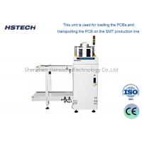 China Push PCBs from Magazine to Downstream Conveyor with HS-330LD PCB Loader on sale