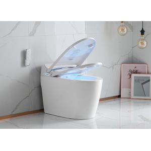 China Electronic Bidet Smart Intelligent Toilet Automatic Cleaner Seat supplier