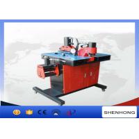 China Copper Busbar Processor Machine for Electrical Busbar Bending Cutting and Hole PunchingDHY-200 on sale