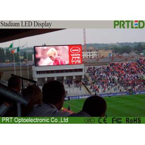China P10 le stade polychrome extérieur LED examine le mur visuel Front And Rear Access supplier