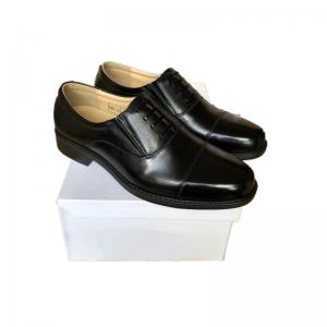 Zapatos de cuero de cuero auténticos de Oxford de la resistencia de los zapatos formales de la oficina de la desodorización altos