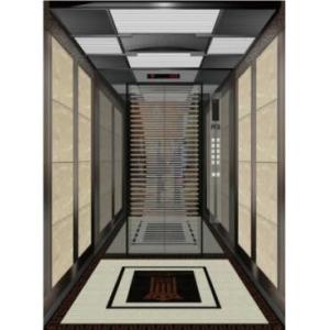 Shopping Mall Automatic MRL Passenger Elevator Fuji VVVF AC Control