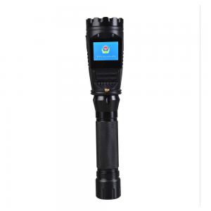 Recorder LED 120 Degree Police Tactical Flashlight