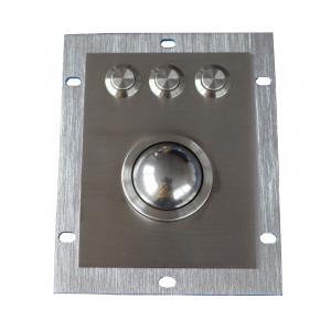 China Weather Proof 38mm Trackball Pointing Device Full Metal Custom supplier