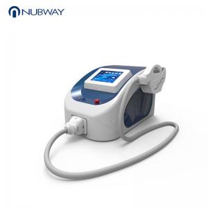 China Nubway hot sale!!!! Nubway Portable IPL Equipment Hair Removal Beauty Device supplier