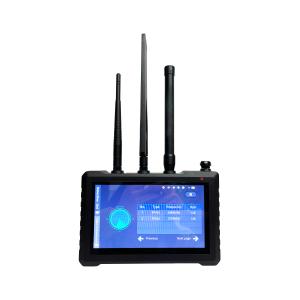 China 1.5km 70MHz-6.2GHz Full-band Drone Detector 500MHz-6GHz FPV Full Coverage Video Captureand Storage 1+N Working Mode With Watches Team Collaboration Portable Design wholesale