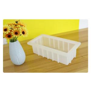 China 1.2L 1.4L 1.5L Silicone Loaf Mold , Rectangular Silicone Baking Molds For Bread supplier